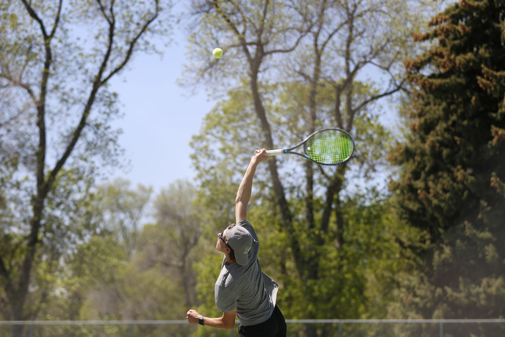 Divisional tennis finals